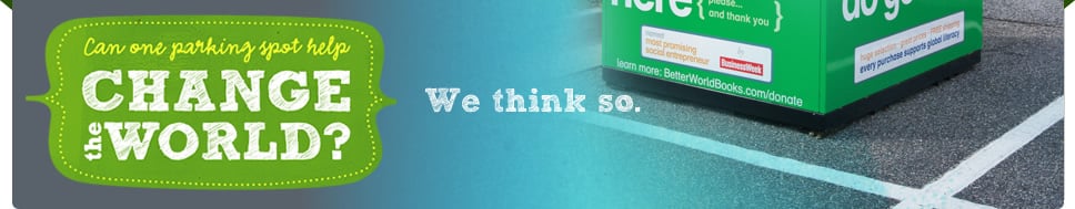 When you place one of our book drop boxes on your property, your company makes a statement in support of sustainability, literacy and community empowerment.